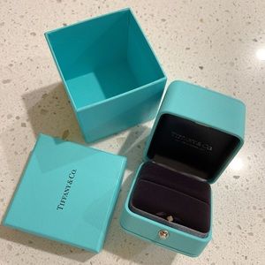 Tiffany Ring box